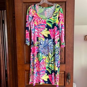 Lilly Pulitzer summer dress in very good condition, size M